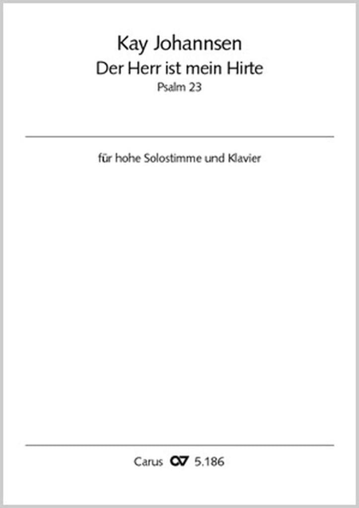Der Herr ist mein Hirte